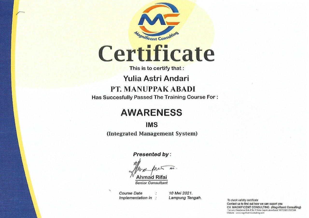 SERTIFIKAT TRAINING_INTEGRATED MANAGEMENT SYSTEM_5